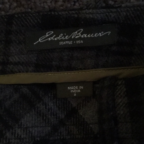 Eddie Bauer plaid skirt - Picture 3 of 3
